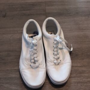 Vans Sleek White Men's Sneakers